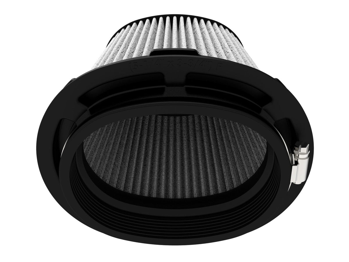 Momentum Intake Replacement Air Filter w/ Pro Dry S Media (5-1/4x3-3/4) Inch F x (7-3/8x5-7/8) Inch B x (4-1/2x4) Inch T (Inverted) x 6-3/4 Inch H aFe Power aFe Power