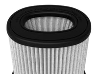 Momentum Intake Replacement Air Filter w/ Pro Dry S Media (5-1/4x3-3/4) Inch F x (7-3/8x5-7/8) Inch B x (4-1/2x4) Inch T (Inverted) x 6-3/4 Inch H aFe Power aFe Power