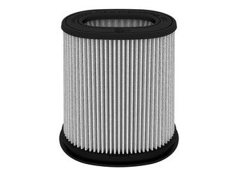 compare product Momentum Intake Replacement Air Filter w/ Pro Dry S Media (6x4) Inch F x (8-1/4x6-1/4) Inch B x (7-1/4x5) Inch T (Inverted) x 9 Inch H aFe Power