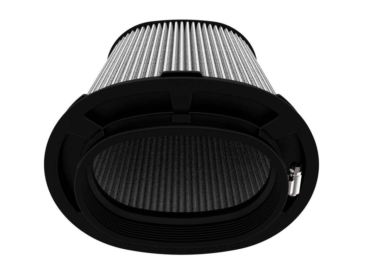 Momentum Intake Replacement Air Filter w/ Pro Dry S Media (6x4) Inch F x (8-1/4x6-1/4) Inch B x (7-1/4x5) Inch T (Inverted) x 9 Inch H aFe Power aFe Power
