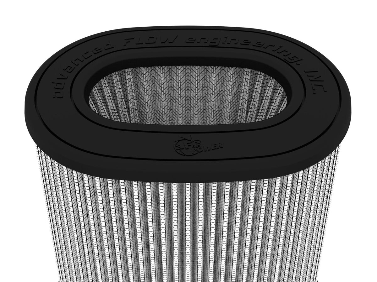 Momentum Intake Replacement Air Filter w/ Pro Dry S Media (6x4) Inch F x (8-1/4x6-1/4) Inch B x (7-1/4x5) Inch T (Inverted) x 9 Inch H aFe Power aFe Power