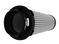 Momentum Intake Replacement Air Filter w/ Pro Dry S Media (5-1/4x3-3/4) Inch F x (7-3/8x5-7/8) Inch B x (4-1/2x4) Inch T (Inverted) x 8-3/4 Inch H aFe Power aFe Power