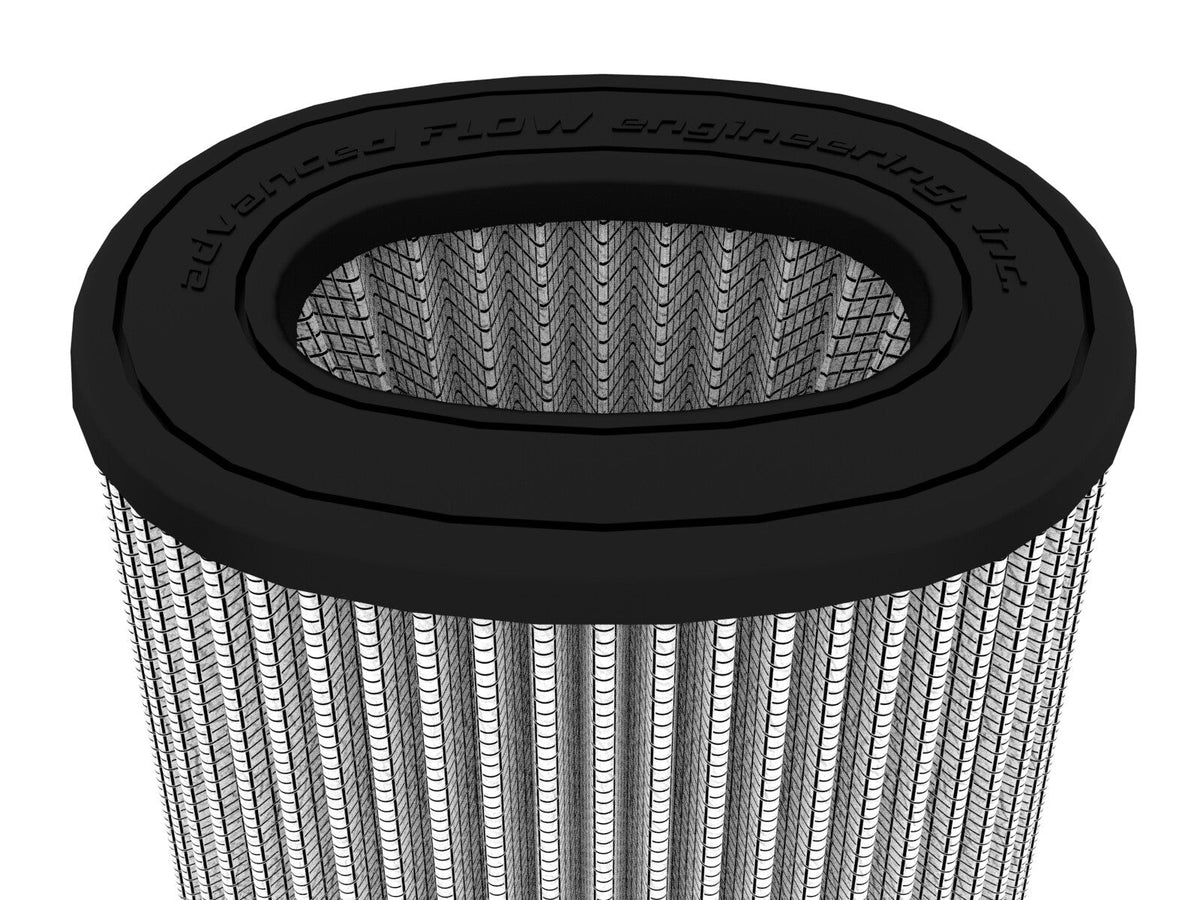 Momentum Intake Replacement Air Filter w/ Pro Dry S Media (5-1/4x3-3/4) Inch F x (7-3/8x5-7/8) Inch B x (4-1/2x4) Inch T (Inverted) x 8-3/4 Inch H aFe Power aFe Power