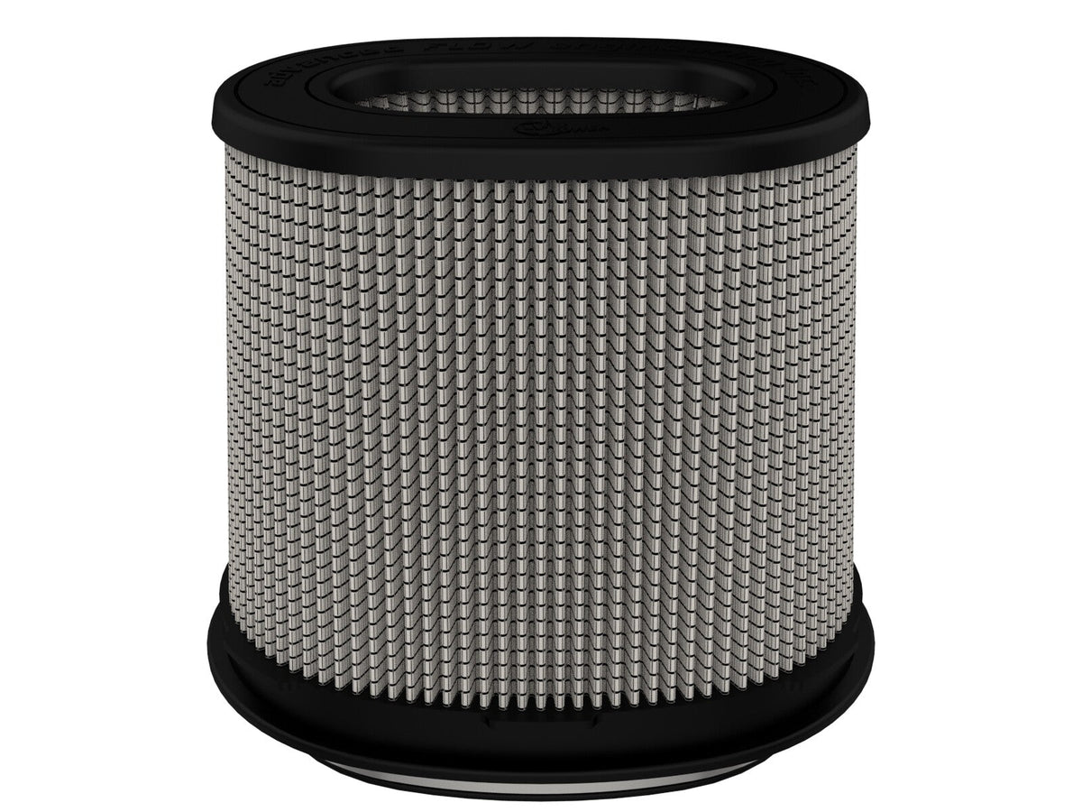 Momentum Intake Replacement Air Filter w/ Pro Dry S Media (6-3/4x4-3/4) Inch F x (8-1/4x6-1/4) Inch B x (7-1/4x5) Inch T x 7 Inch H aFe Power aFe Power