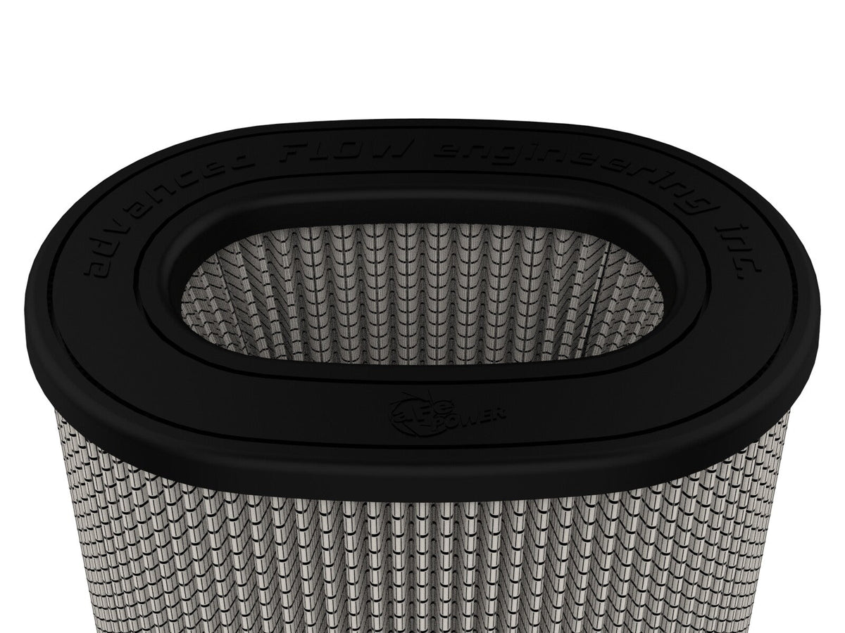 Momentum Intake Replacement Air Filter w/ Pro Dry S Media (6-3/4x4-3/4) Inch F x (8-1/4x6-1/4) Inch B x (7-1/4x5) Inch T x 7 Inch H aFe Power aFe Power