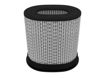 compare product Momentum Intake Replacement Air Filter w/ Pro Dry S Media (6-1/2x4-3/4) Inch F x (9x7) Inch B x (9x7) Inch T (Inverted) x 9 Inch H aFe Power