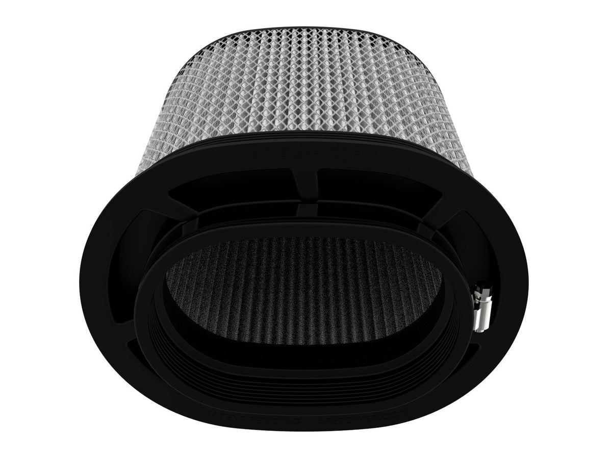 Momentum Intake Replacement Air Filter w/ Pro Dry S Media (6-1/2x4-3/4) Inch F x (9x7) Inch B x (9x7) Inch T (Inverted) x 9 Inch H aFe Power aFe Power