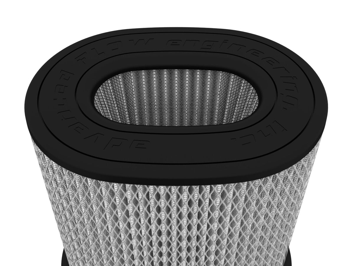 Momentum Intake Replacement Air Filter w/ Pro Dry S Media (6-1/2x4-3/4) Inch F x (9x7) Inch B x (9x7) Inch T (Inverted) x 9 Inch H aFe Power aFe Power