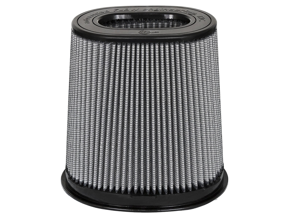 Momentum Intake Replacement Air Filter w/ Pro Dry S Media 3 Inch F (Dual) x (8-1/4 x 6-1/4) Inch B x (7-1/4 x 5) Inch T x 9 Inch H aFe Power aFe Power