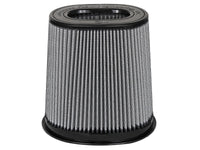 Momentum Intake Replacement Air Filter w/ Pro Dry S Media 3 Inch F (Dual) x (8-1/4 x 6-1/4) Inch B x (7-1/4 x 5) Inch T x 9 Inch H aFe Power aFe Power