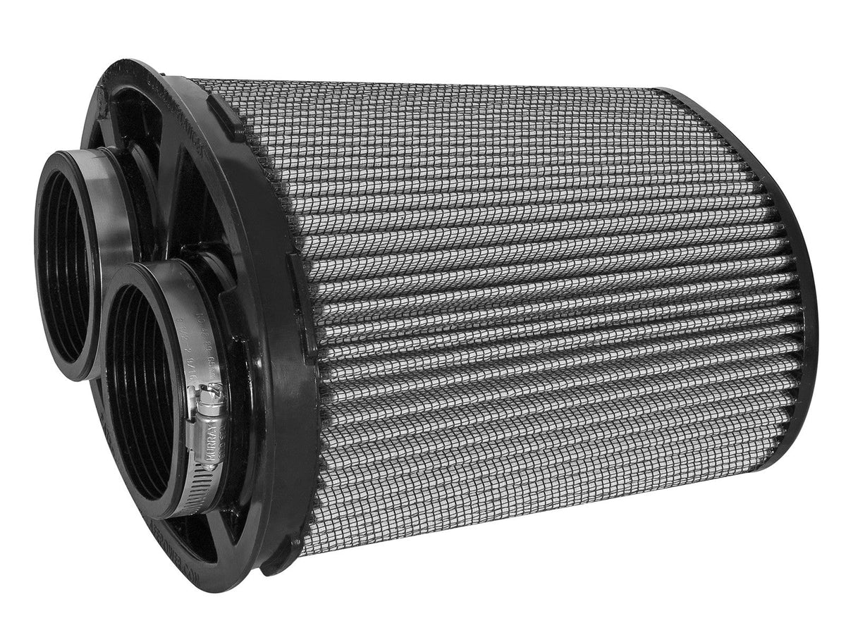 Momentum Intake Replacement Air Filter w/ Pro Dry S Media 3 Inch F (Dual) x (8-1/4 x 6-1/4) Inch B x (7-1/4 x 5) Inch T x 9 Inch H aFe Power aFe Power