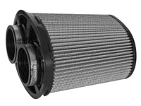 Momentum Intake Replacement Air Filter w/ Pro Dry S Media 3 Inch F (Dual) x (8-1/4 x 6-1/4) Inch B x (7-1/4 x 5) Inch T x 9 Inch H aFe Power aFe Power
