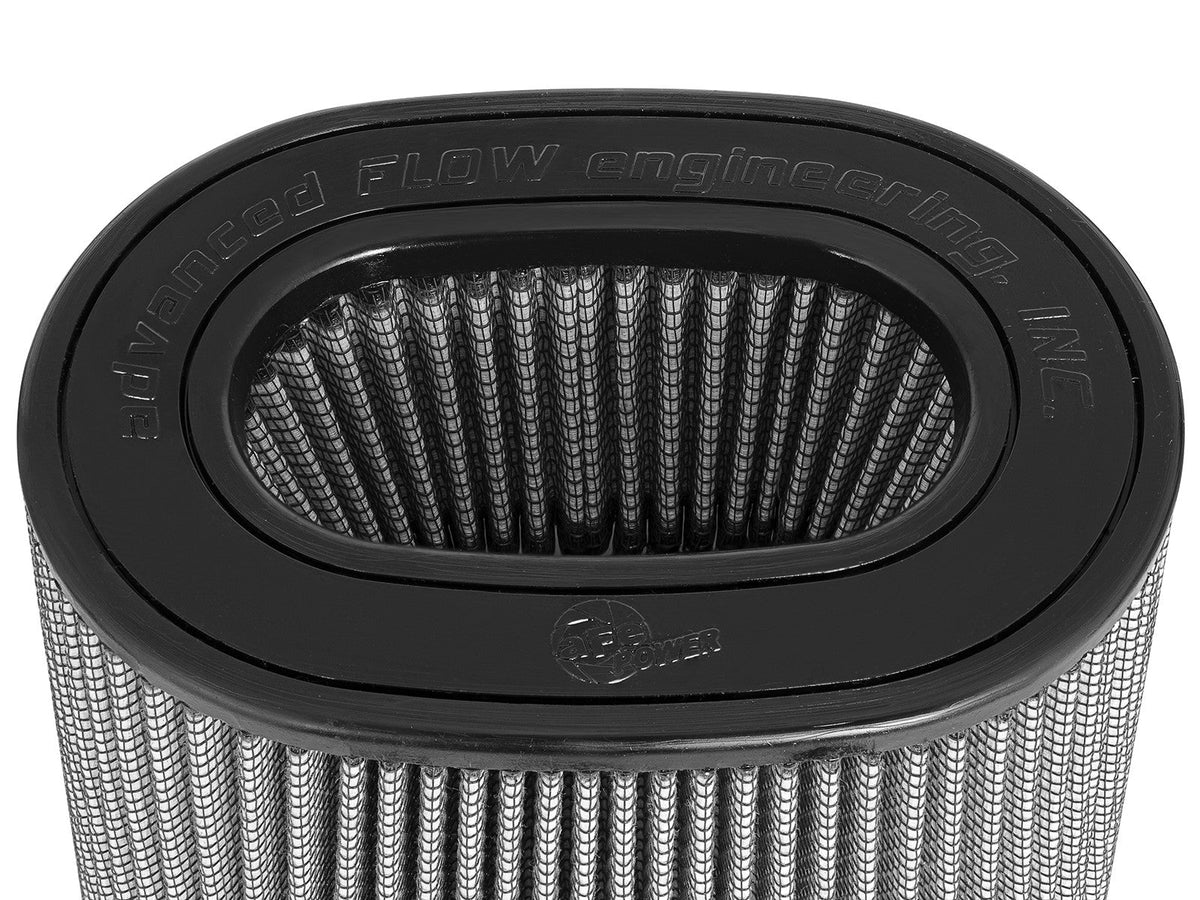 Momentum Intake Replacement Air Filter w/ Pro Dry S Media 3 Inch F (Dual) x (8-1/4 x 6-1/4) Inch B x (7-1/4 x 5) Inch T x 9 Inch H aFe Power aFe Power