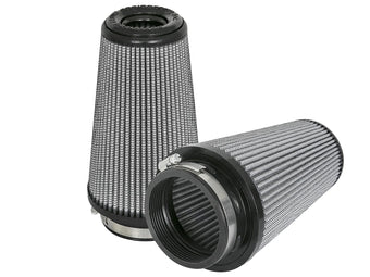 compare product Magnum Force Intake Replacement Air Filter w/ Pro Dry S Media (Pair) 3-1/2 Inch F x 5 Inch B x 3-1/2 Inch T (Inverted) x 8 Inch H aFe Power