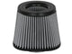 Track Series Intake Replacement Air Filter w/ Pro Dry S Media 6 Inch F X (8-3/4x8-3/4) Inch B X 7 Inch T X 6-3/4 Inch H aFe Power aFe Power