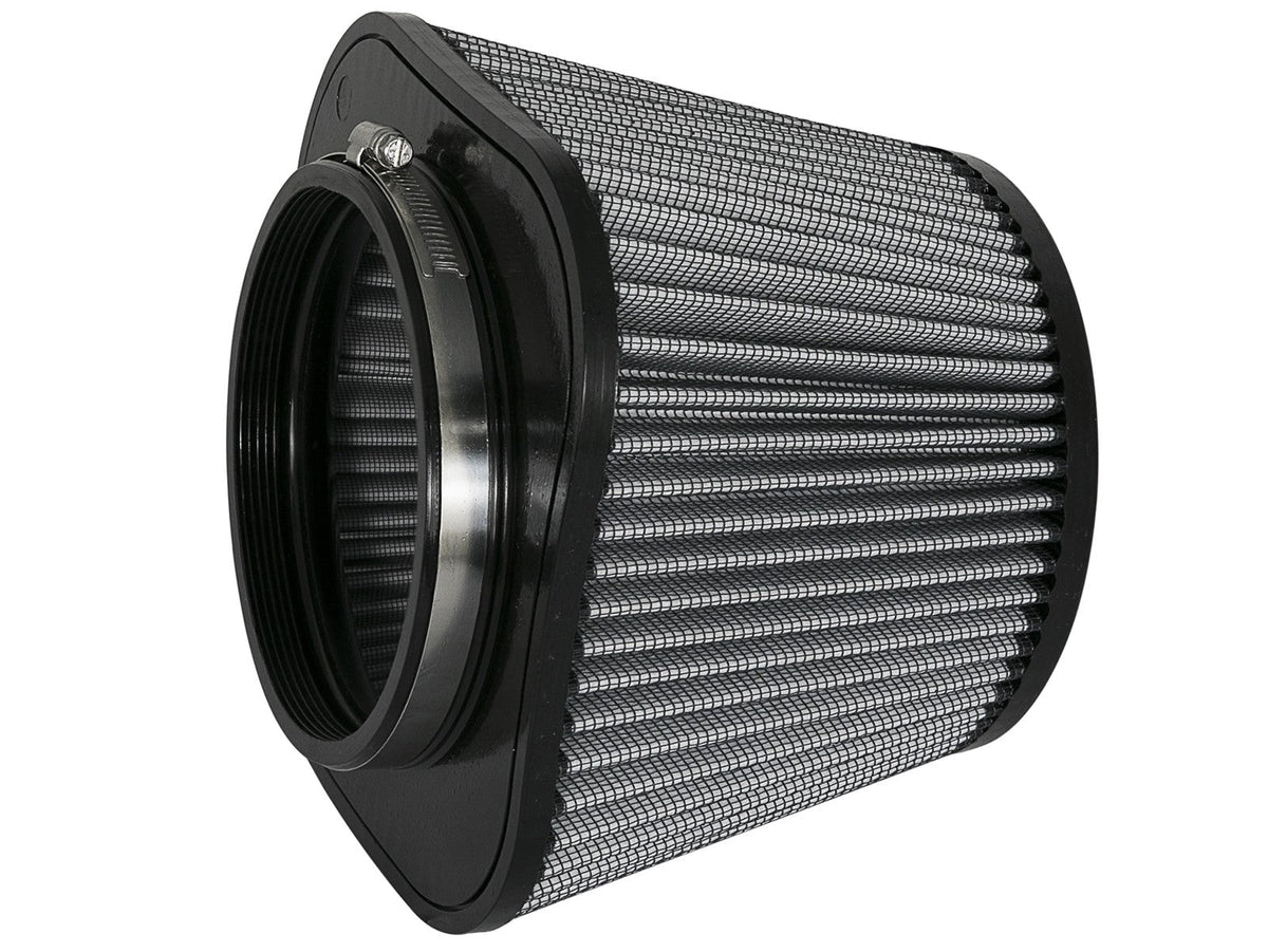 Track Series Intake Replacement Air Filter w/ Pro Dry S Media 6 Inch F X (8-3/4x8-3/4) Inch B X 7 Inch T X 6-3/4 Inch H aFe Power aFe Power