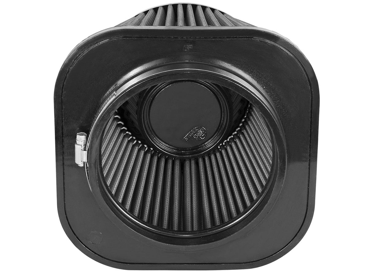 Track Series Intake Replacement Air Filter w/ Pro Dry S Media 6 Inch F X (8-3/4x8-3/4) Inch B X 7 Inch T X 6-3/4 Inch H aFe Power aFe Power