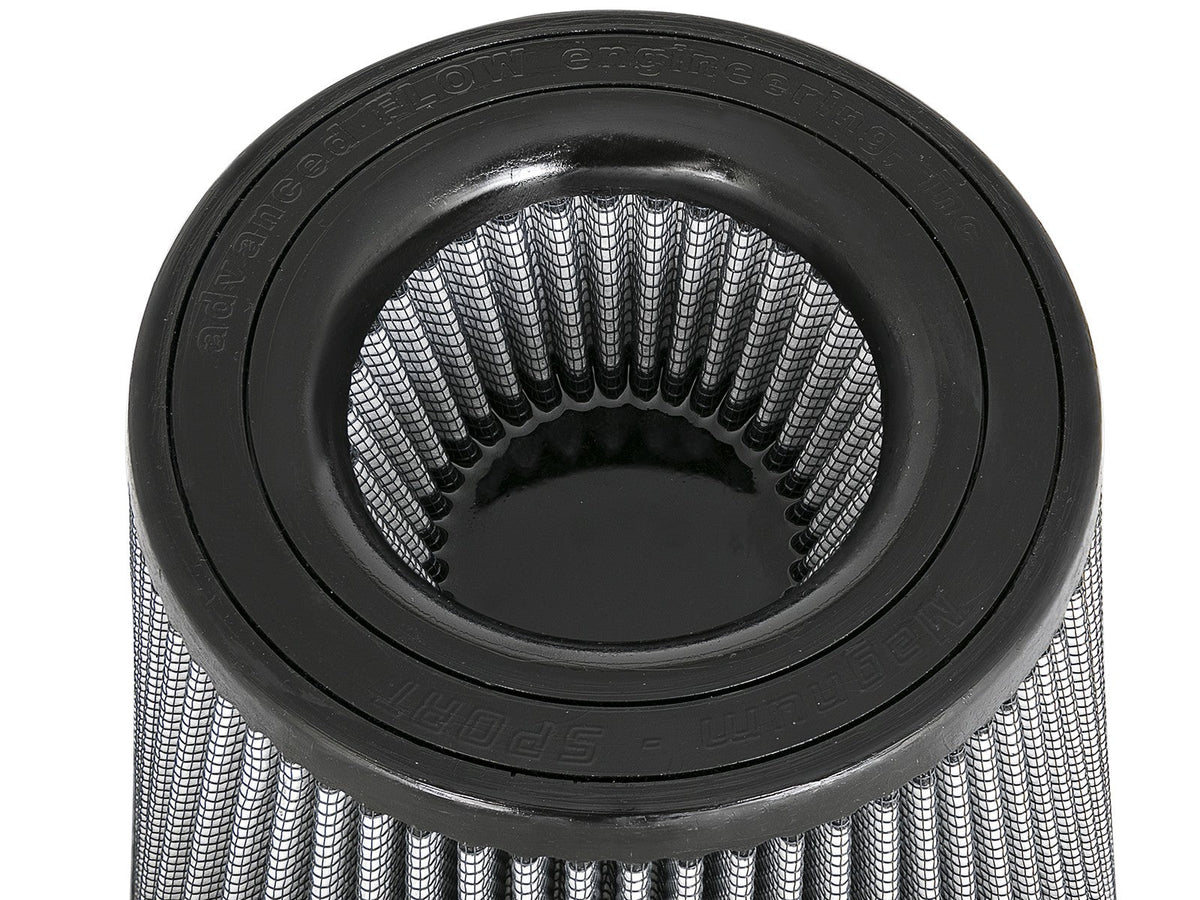Track Series Intake Replacement Air Filter w/ Pro Dry S Media 6 Inch F X (8-3/4x8-3/4) Inch B X 7 Inch T X 6-3/4 Inch H aFe Power aFe Power