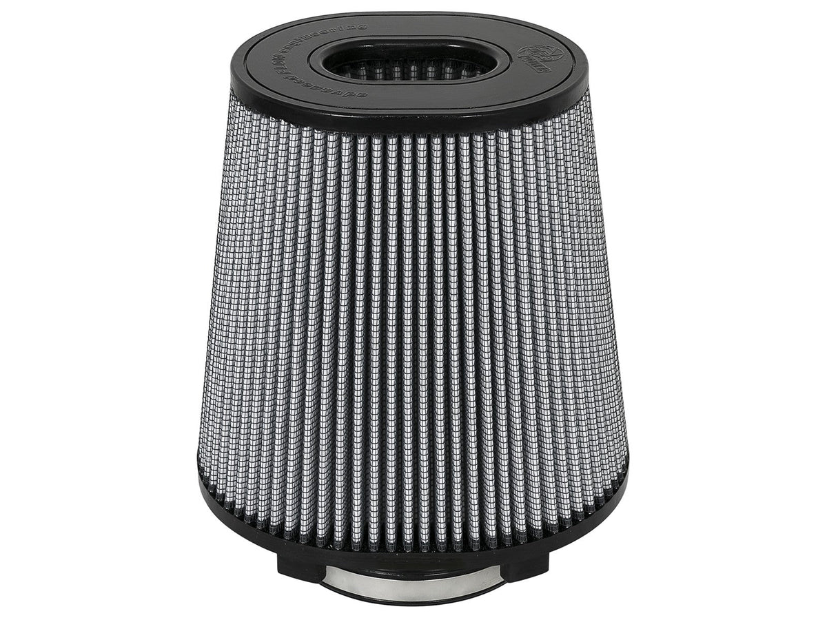 Magnum Force Intake Replacement Air Filter w/ Pro Dry S Media 5 Inch F X (9 Inch x7-1/2) Inch B x (6-3/4x5-1/2) T (Inverted) X 9 Inch H aFe Power aFe Power