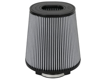 compare product Magnum Force Intake Replacement Air Filter w/ Pro Dry S Media 5 Inch F X (9 Inch x7-1/2) Inch B x (6-3/4x5-1/2) T (Inverted) X 9 Inch H aFe Power