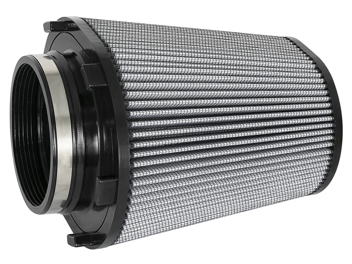Magnum Force Intake Replacement Air Filter w/ Pro Dry S Media 5 Inch F X (9 Inch x7-1/2) Inch B x (6-3/4x5-1/2) T (Inverted) X 9 Inch H aFe Power aFe Power
