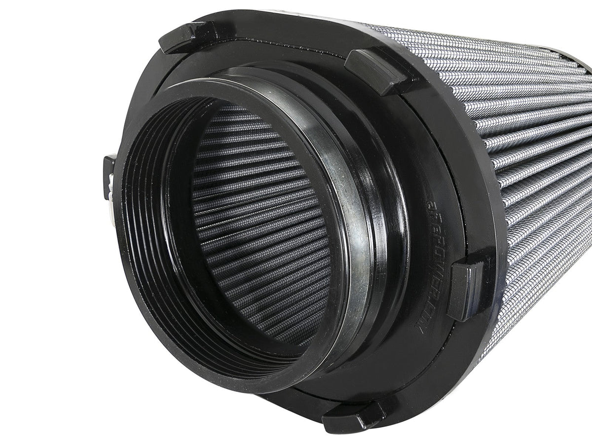 Magnum Force Intake Replacement Air Filter w/ Pro Dry S Media 5 Inch F X (9 Inch x7-1/2) Inch B x (6-3/4x5-1/2) T (Inverted) X 9 Inch H aFe Power aFe Power