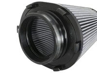 Magnum Force Intake Replacement Air Filter w/ Pro Dry S Media 5 Inch F X (9 Inch x7-1/2) Inch B x (6-3/4x5-1/2) T (Inverted) X 9 Inch H aFe Power aFe Power