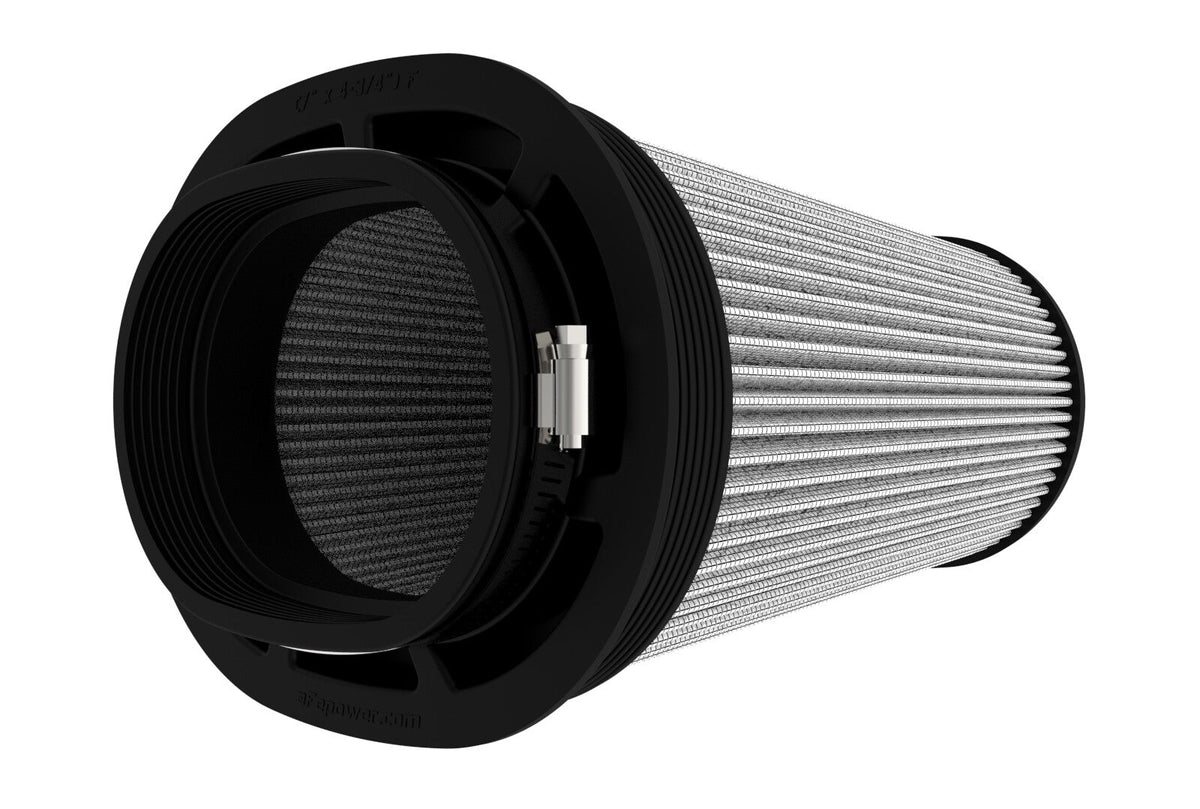 Momentum Intake Replacement Air Filter w/ Pro Dry S Media (7X4-3/4) Inch F x (9X7) Inch B x (7-1/4X5) Inch T (Inverted) x 9 Inch H aFe Power aFe Power