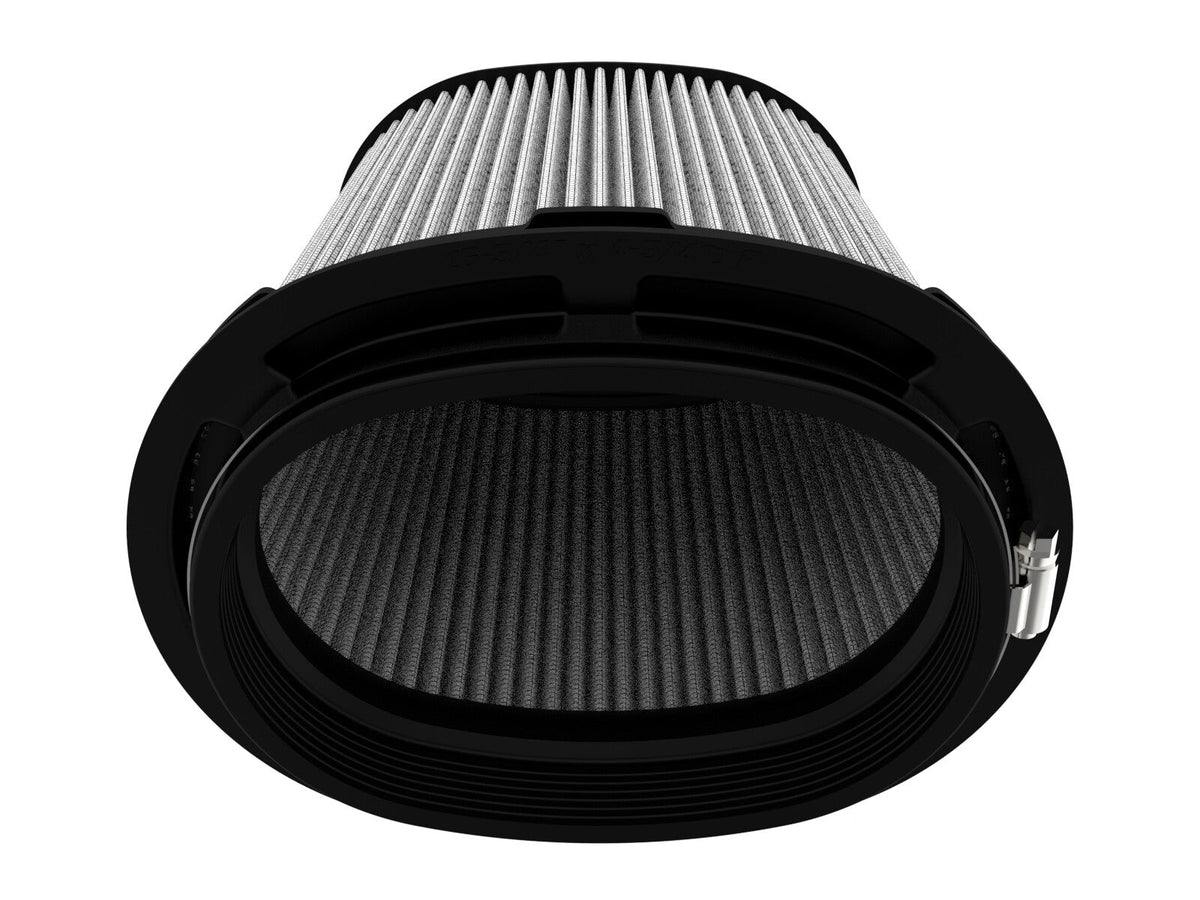 Momentum Intake Replacement Air Filter w/ Pro Dry S Media (6-3/4x4-3/4) Inch F x (8-1/4x6-1/4) x (7-1/4x5) Inch T (Inverted) x 7-3/4 Inch H aFe Power aFe Power