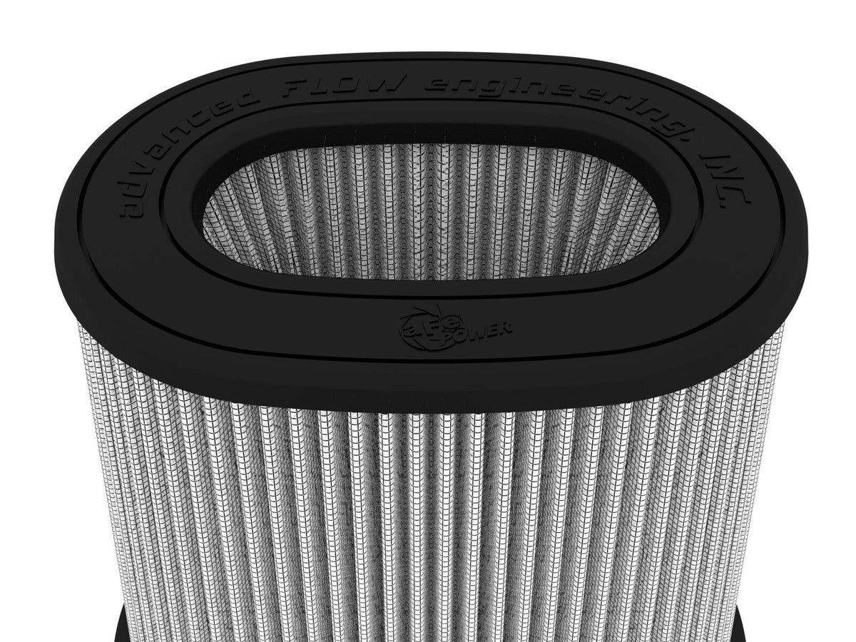 Momentum Intake Replacement Air Filter w/ Pro Dry S Media (6-3/4x4-3/4) Inch F x (8-1/4x6-1/4) x (7-1/4x5) Inch T (Inverted) x 7-3/4 Inch H aFe Power aFe Power