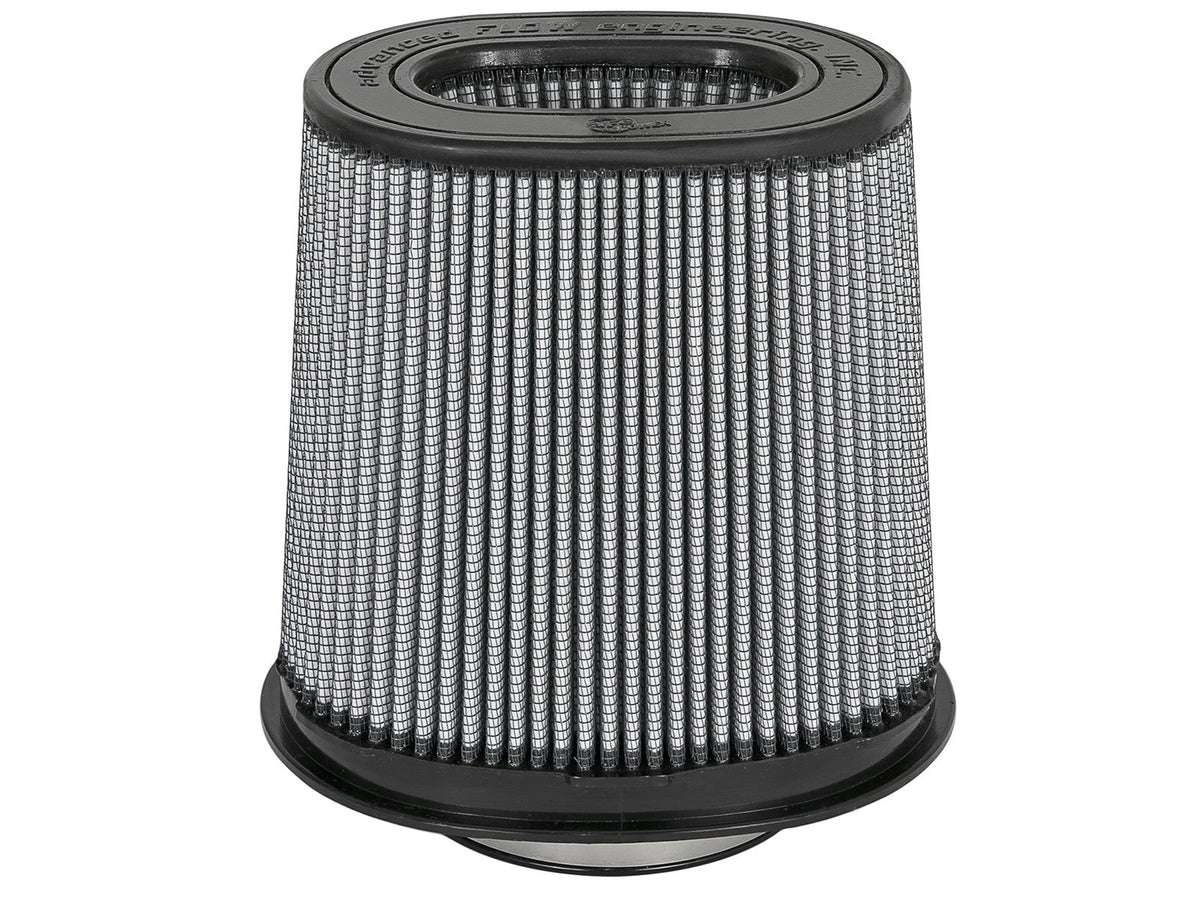 Momentum Intake Replacement Air Filter w/ Pro Dry S Media 5 Inch F x (9x7) Inch B x (7-1/4x5) Inch T (Inverted) x 8 Inch H aFe Power aFe Power
