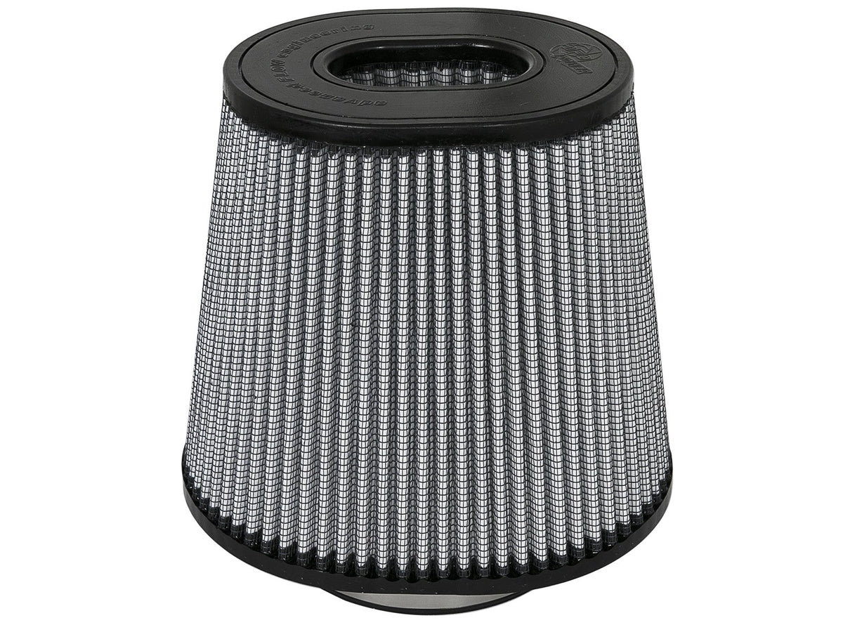 Magnum Force Intake Replacement Air Filter w/ Pro Dry S Media 4-1/2 Inch F x (9x7-1/2) Inch B x (6-3/4x5-1/2) T (Inverted) x 9 Inch H aFe Power aFe Power