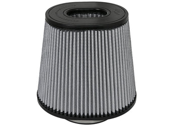 compare product Magnum Force Intake Replacement Air Filter w/ Pro Dry S Media 4-1/2 Inch F x (9x7-1/2) Inch B x (6-3/4x5-1/2) T (Inverted) x 9 Inch H aFe Power