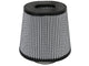 Magnum Force Intake Replacement Air Filter w/ Pro Dry S Media 4-1/2 Inch F x (9x7-1/2) Inch B x (6-3/4x5-1/2) T (Inverted) x 9 Inch H aFe Power aFe Power