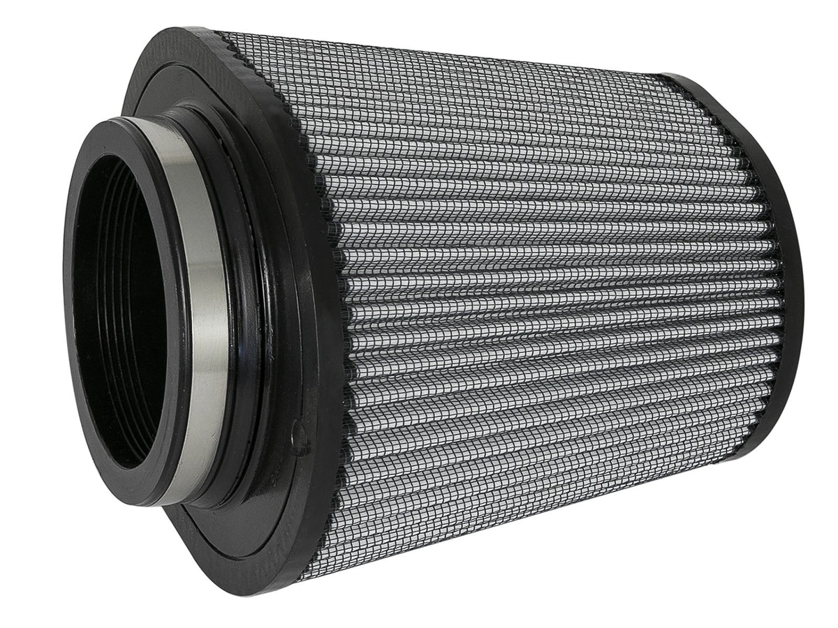 Magnum Force Intake Replacement Air Filter w/ Pro Dry S Media 4-1/2 Inch F x (9x7-1/2) Inch B x (6-3/4x5-1/2) T (Inverted) x 9 Inch H aFe Power aFe Power