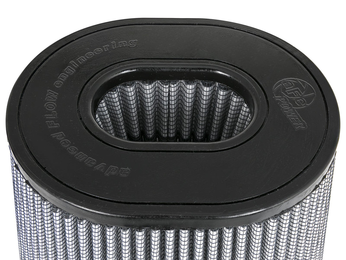 Magnum Force Intake Replacement Air Filter w/ Pro Dry S Media 4-1/2 Inch F x (9x7-1/2) Inch B x (6-3/4x5-1/2) T (Inverted) x 9 Inch H aFe Power aFe Power