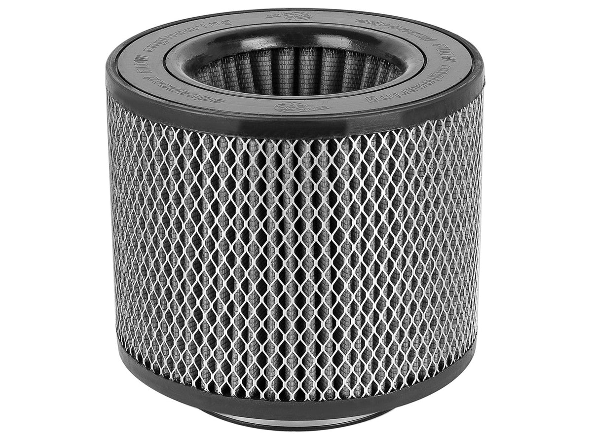 Magnum Force Intake Replacement Air Filter w/ Pro Dry S Media 5-1/2 Inch F x 9 Inch B x 9 Inch T (Inverted) x 7 Inch H w/ Expanded Metal aFe Power aFe Power
