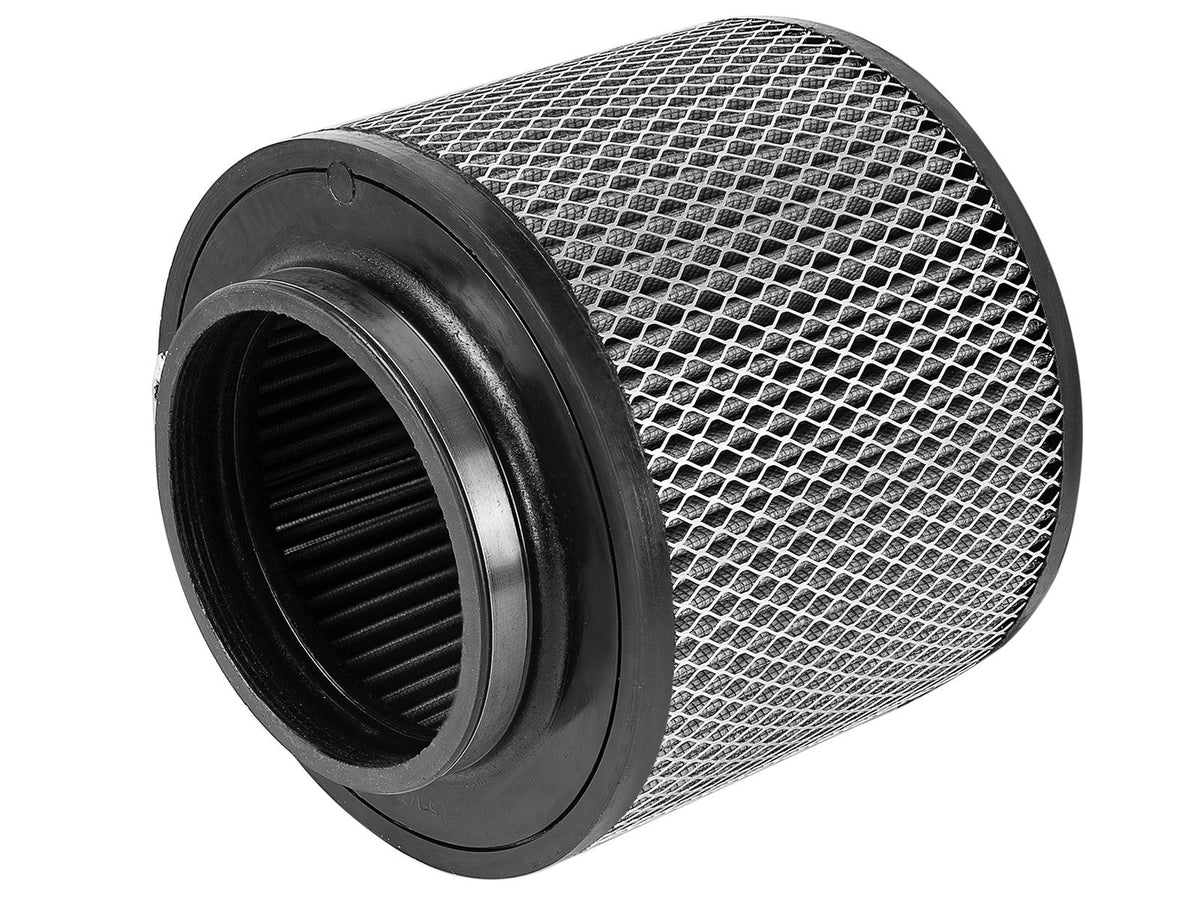 Magnum Force Intake Replacement Air Filter w/ Pro Dry S Media 5-1/2 Inch F x 9 Inch B x 9 Inch T (Inverted) x 7 Inch H w/ Expanded Metal aFe Power aFe Power