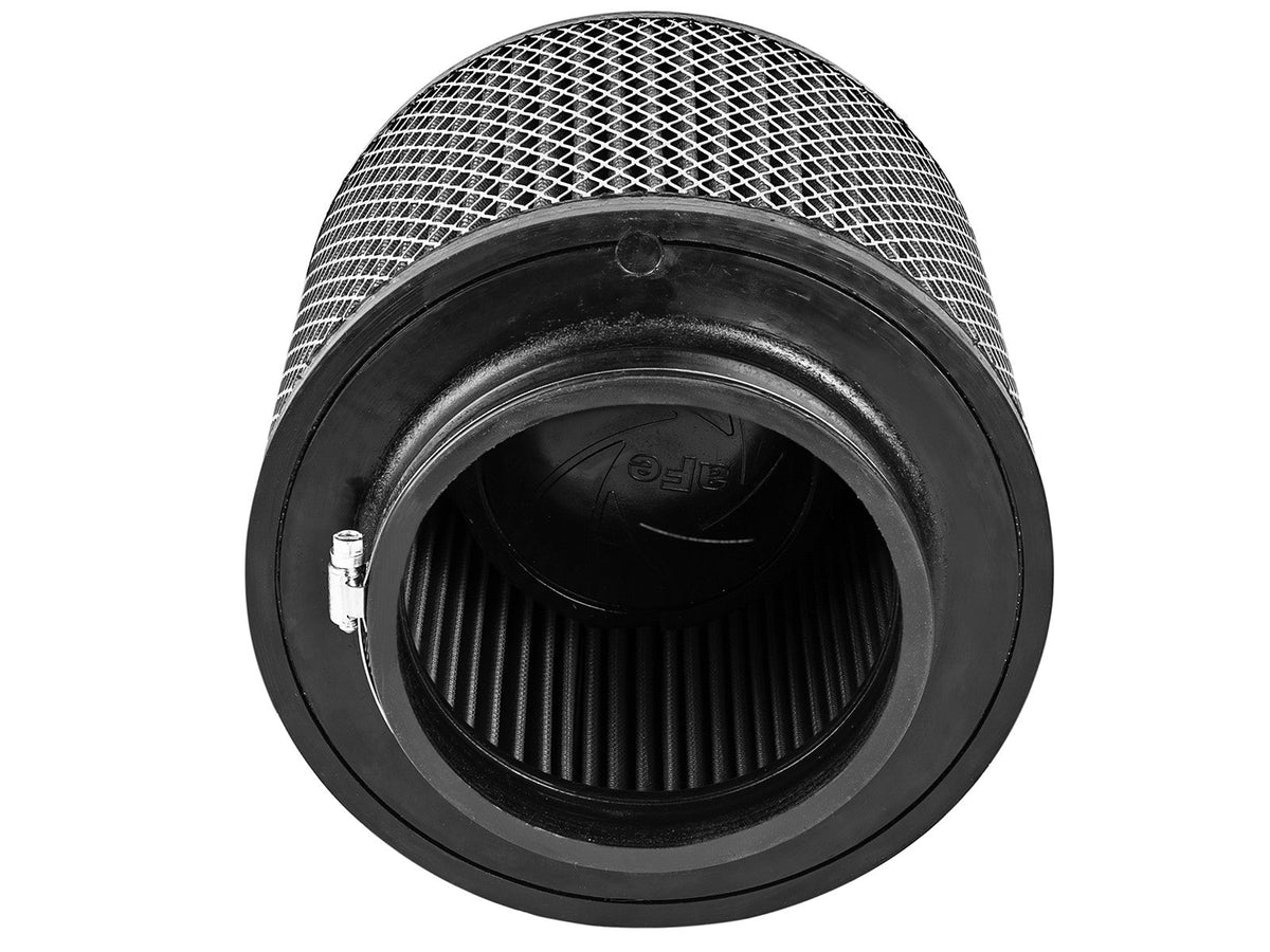 Magnum Force Intake Replacement Air Filter w/ Pro Dry S Media 5-1/2 Inch F x 9 Inch B x 9 Inch T (Inverted) x 7 Inch H w/ Expanded Metal aFe Power aFe Power