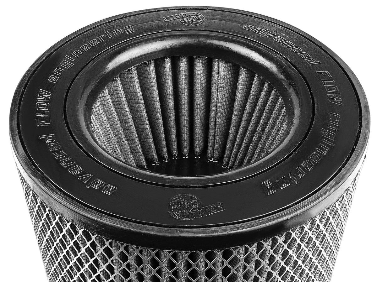 Magnum Force Intake Replacement Air Filter w/ Pro Dry S Media 5-1/2 Inch F x 9 Inch B x 9 Inch T (Inverted) x 7 Inch H w/ Expanded Metal aFe Power aFe Power