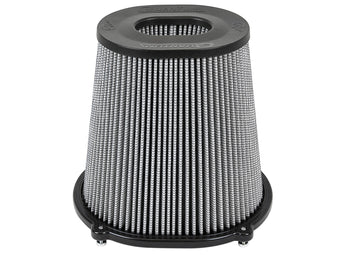 compare product Quantum Intake Replacement Air Filter w/ Pro Dry S Media 5 Inch F x (10x8-3/4) Inch B x (6-3/4x5-1/2) T (Inverted) x 9 Inch H aFe Power