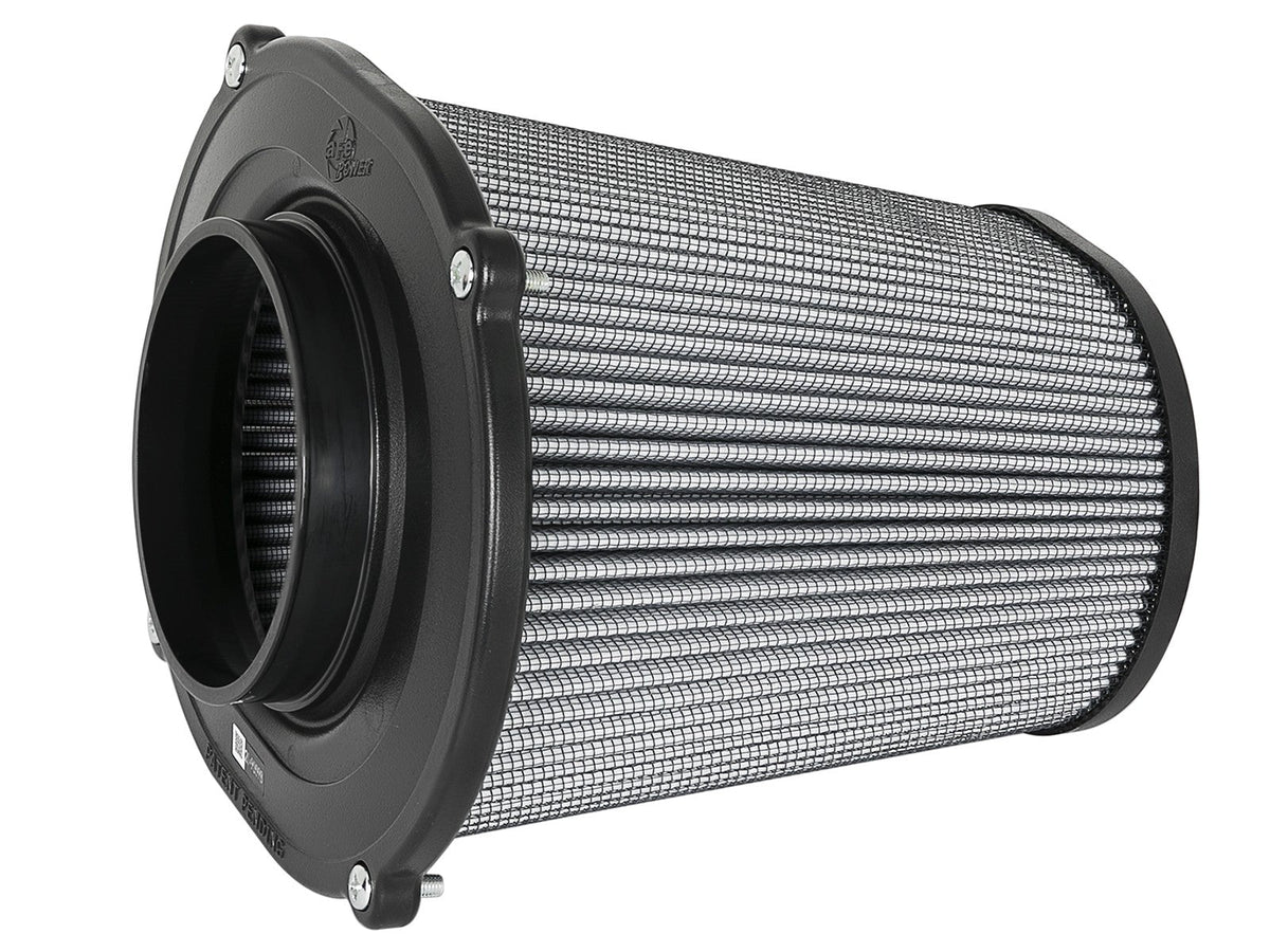 Quantum Intake Replacement Air Filter w/ Pro Dry S Media 5 Inch F x (10x8-3/4) Inch B x (6-3/4x5-1/2) T (Inverted) x 9 Inch H aFe Power aFe Power