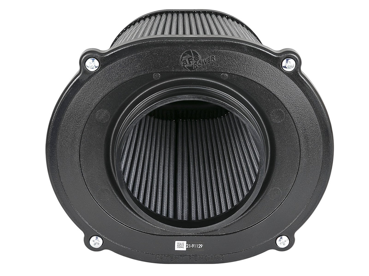 Quantum Intake Replacement Air Filter w/ Pro Dry S Media 5 Inch F x (10x8-3/4) Inch B x (6-3/4x5-1/2) T (Inverted) x 9 Inch H aFe Power aFe Power