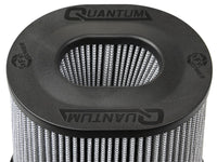 Quantum Intake Replacement Air Filter w/ Pro Dry S Media 5 Inch F x (10x8-3/4) Inch B x (6-3/4x5-1/2) T (Inverted) x 9 Inch H aFe Power aFe Power