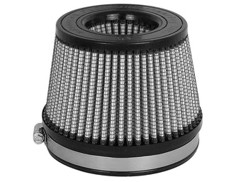 compare product Magnum Force Intake Replacement Air Filter w/ Pro Dry S Media 5 Inch F x 5-3/4 Inch B x 4-1/2 Inch T (Inverted) x 3-1/2 Inch H aFe Power