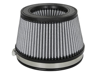 compare product Magnum Force Intake Replacement Air Filter w/ Pro Dry S Media 6 Inch F x 7 Inch B x 5-1/2 Inch T (Inverted) x 3-7/8 Inch H aFe Power