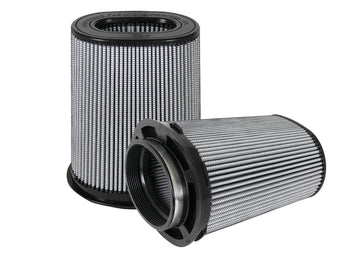 compare product Momentum Intake Replacement Air Filter w/ Pro Dry S Media (Pair) (6 x 4) Inch F x (8-1/4 x 6-1/4) Inch B x (7-1/4 x 5) Inch T (Inverted) x 10 Inch H aFe Power
