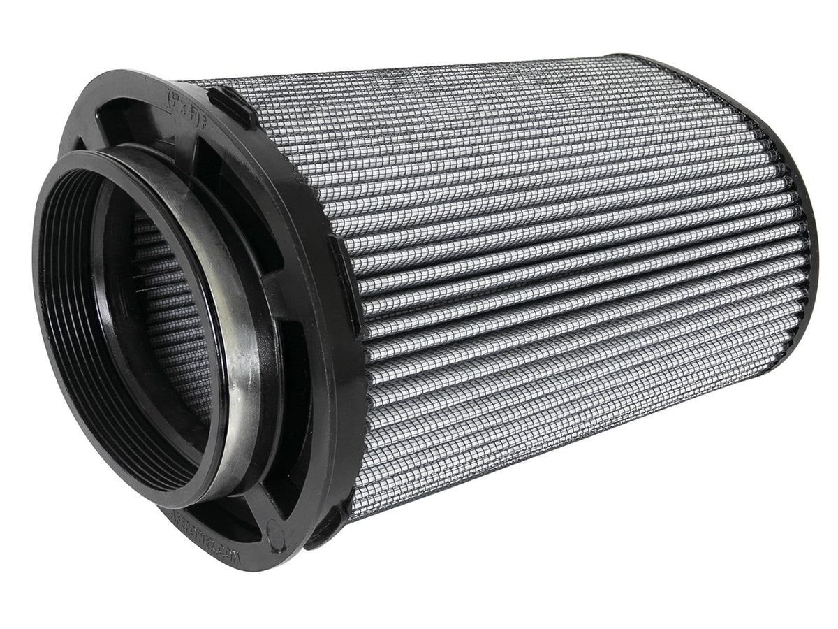 Momentum Intake Replacement Air Filter w/ Pro Dry S Media (Pair) (6 x 4) Inch F x (8-1/4 x 6-1/4) Inch B x (7-1/4 x 5) Inch T (Inverted) x 10 Inch H aFe Power aFe Power