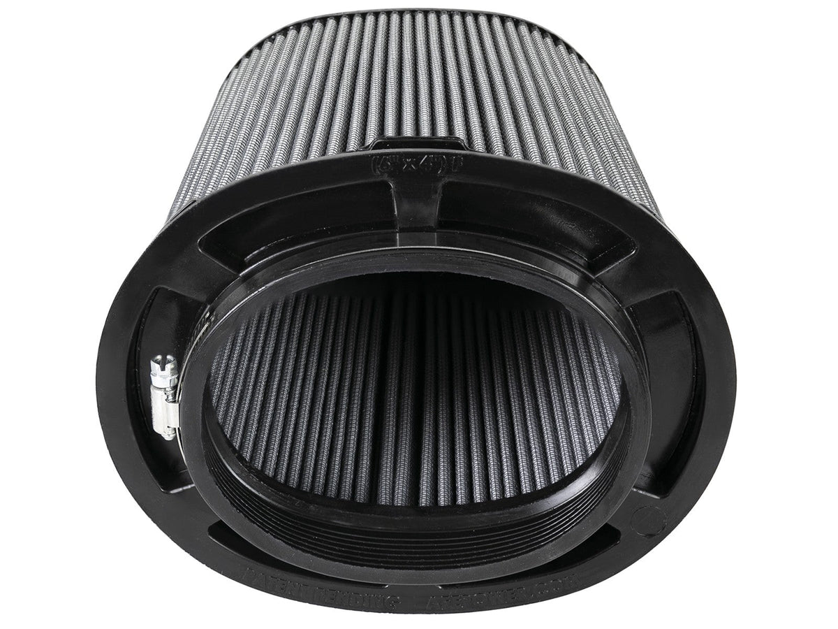 Momentum Intake Replacement Air Filter w/ Pro Dry S Media (Pair) (6 x 4) Inch F x (8-1/4 x 6-1/4) Inch B x (7-1/4 x 5) Inch T (Inverted) x 10 Inch H aFe Power aFe Power