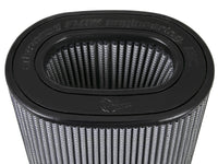 Momentum Intake Replacement Air Filter w/ Pro Dry S Media (6x4) F x (8-1/2x6-1/2) Inch B x (7x5) T (Inverted) X 10 Inch H aFe Power aFe Power